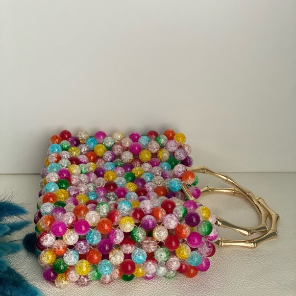 Candy beaded mini bag 🍭 - Picture 2 of 2